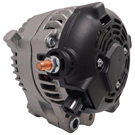 Wai Global Alternator, ALTND ERIF 12V 160A S6 CCW H, 160 Amp12 Volt, CCW, 6Groove Pulley 11584N